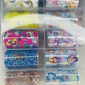 Foil stickers for nails